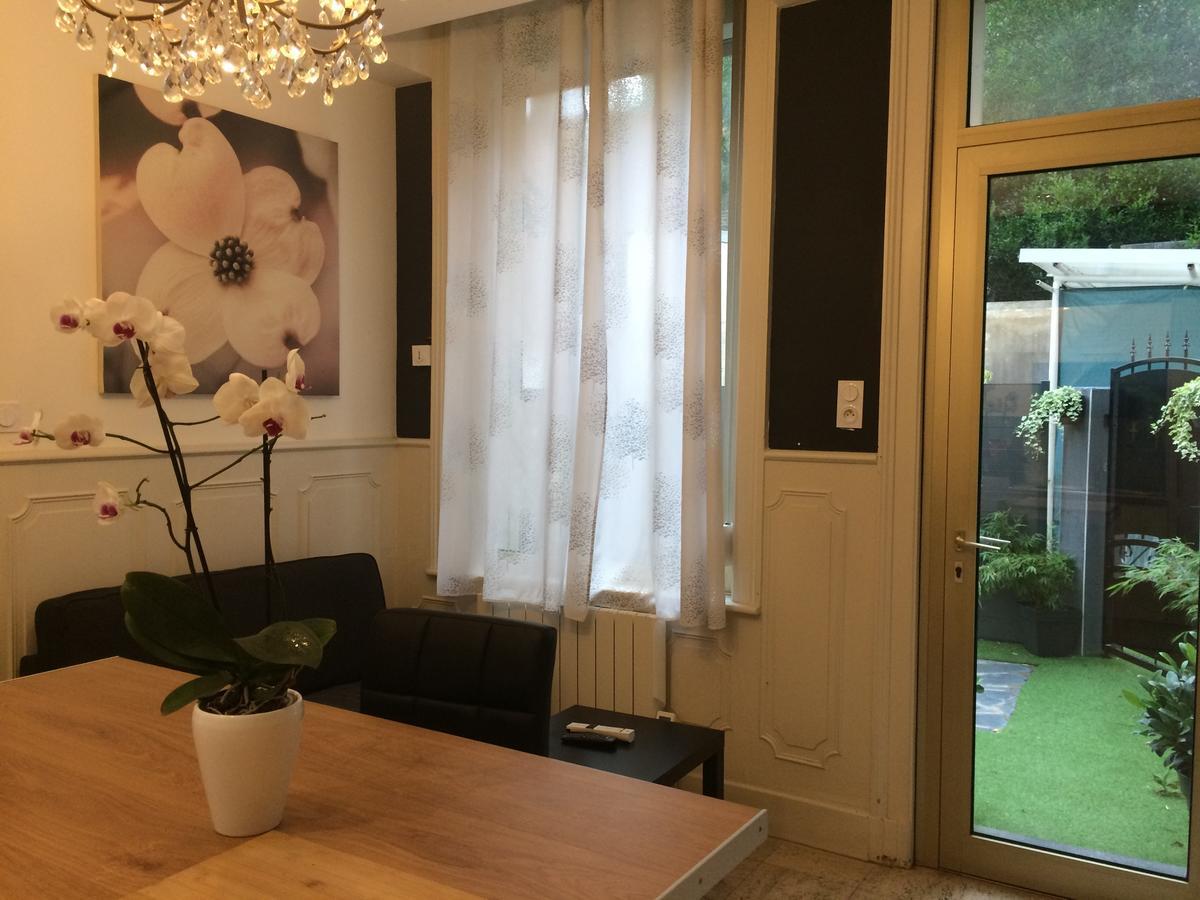 Appart'Hotel Et Chambres Λανς Εξωτερικό φωτογραφία