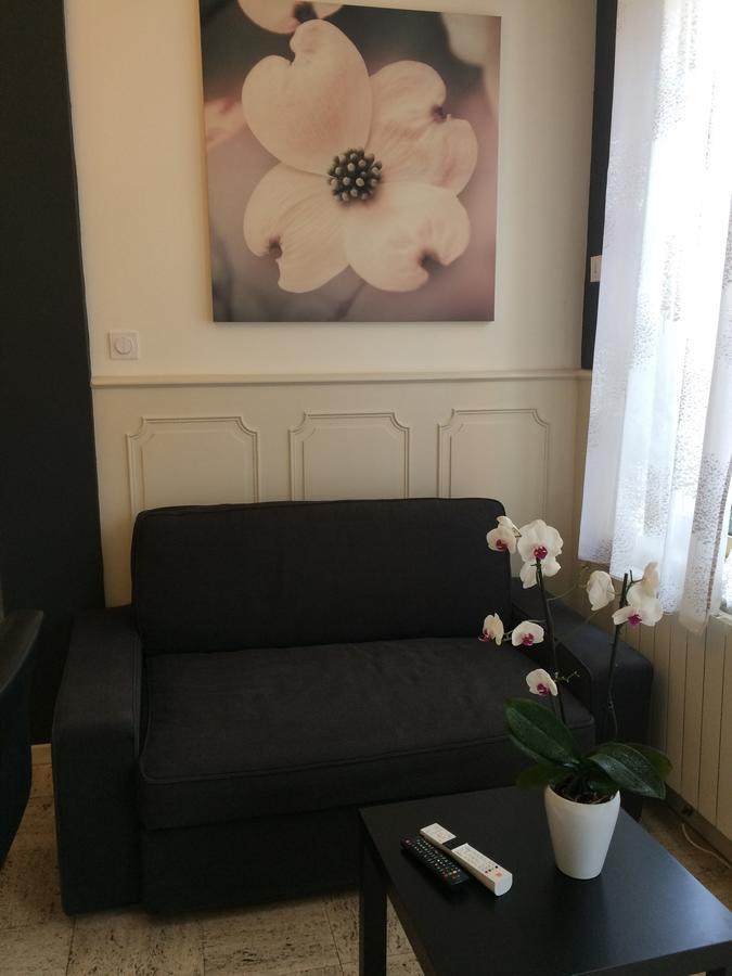Appart'Hotel Et Chambres Λανς Εξωτερικό φωτογραφία