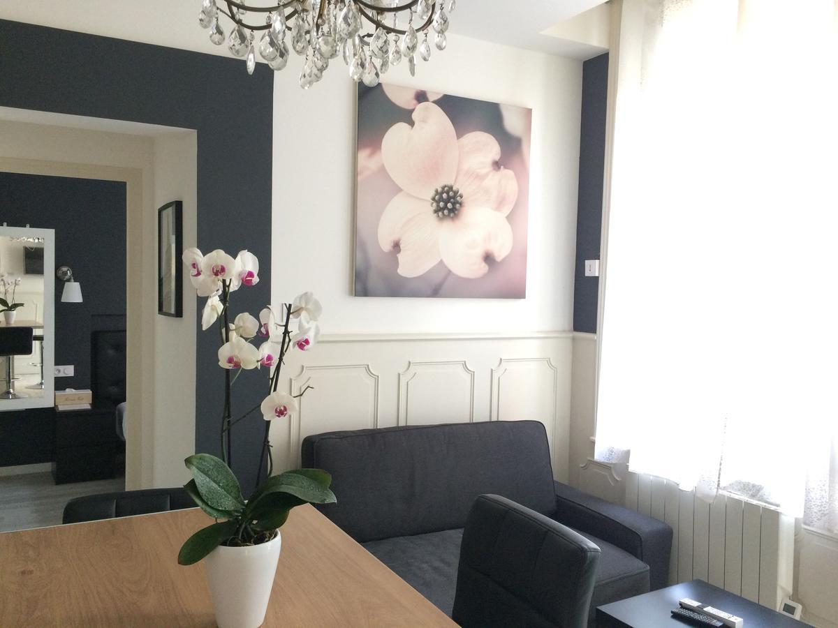 Appart'Hotel Et Chambres Λανς Εξωτερικό φωτογραφία